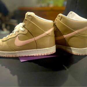 Nike Linen High Dunk Premium Sneakers